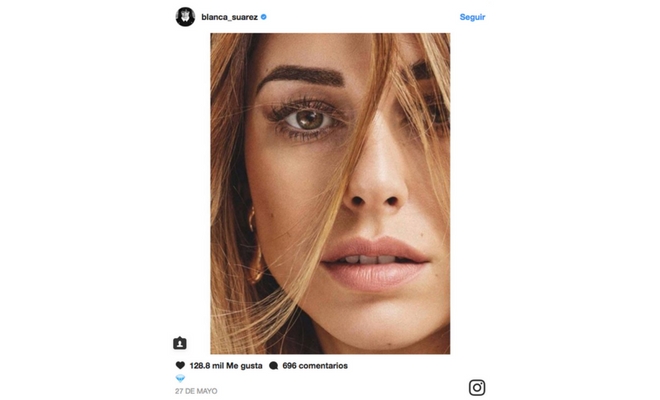 El maquillaje que más pega para Libra como Blanca Suárez