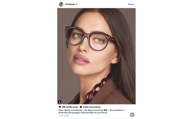 El maquillaje que más pega para Capricornio como Irina Shayk