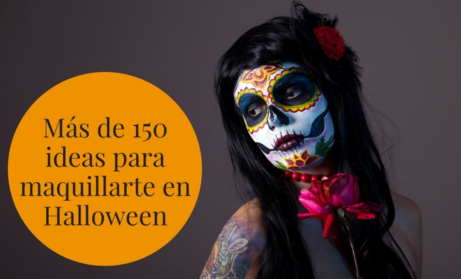 Cinco ideas de maquillaje de Halloween súper fáciles para esa fiesta de  última hora