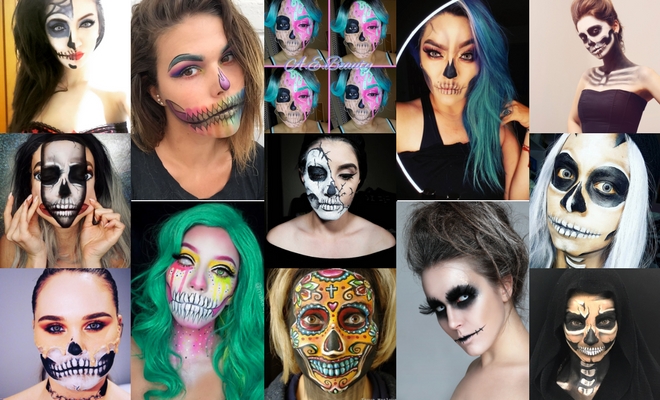  Más de   ideas de maquillaje para Halloween