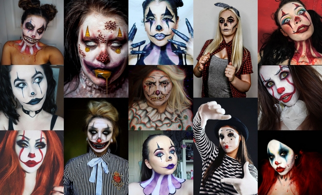  Más de   ideas de maquillaje para Halloween