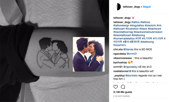 El tatuaje selfie que arrasa en Japón