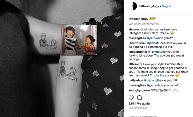 El tatuaje selfie que arrasa en Japón El tatuaje selfie que arrasa en Japón