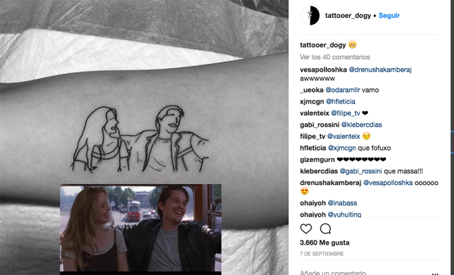 El tatuaje selfie El tatuaje selfie