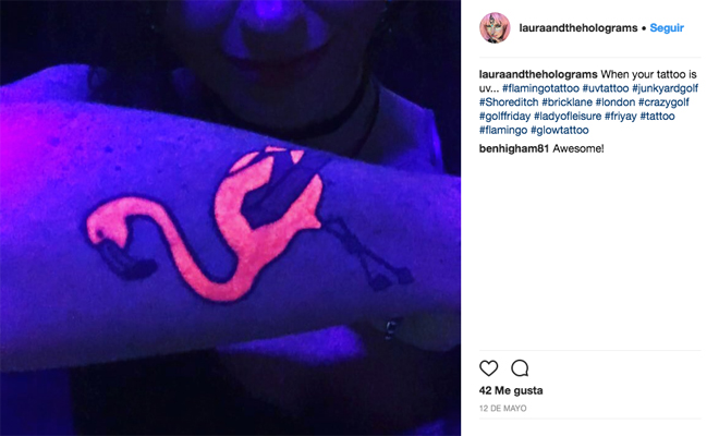 ideas Tatuajes que brillan en la oscuridad ideas Tatuajes que brillan en la oscuridad