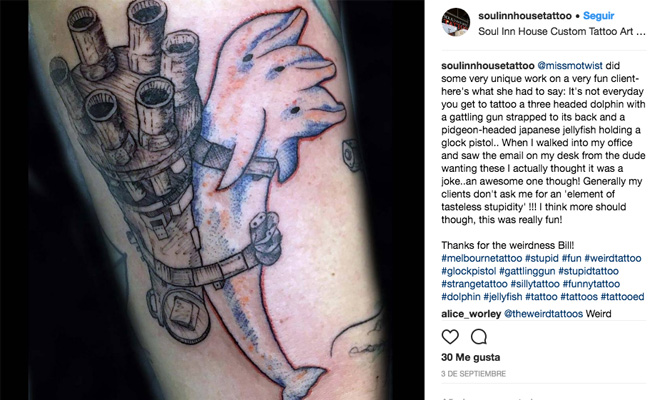 Tatuajes que no querrás llevar por nada del mundo Tatuajes que no querrás llevar por nada del mundo