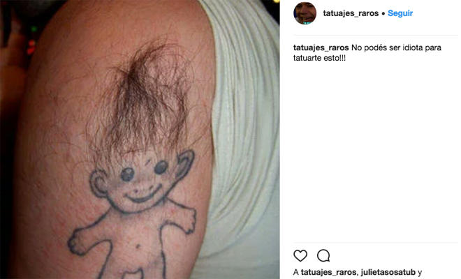 Tatuajes que no querrás llevar Tatuajes que no querrás llevar