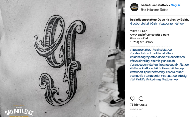 tipografías para hacerse un tatuaje tipografías para hacerse un tatuaje