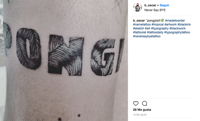 mejores tipografías tatuaje mejores tipografías tatuaje