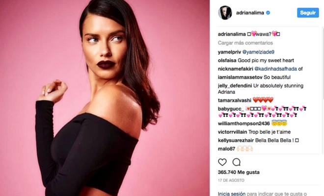 El corte de pelo que más le pega a un Géminis como Adriana Lima El corte de pelo que más le pega a un Géminis como Adriana Lima