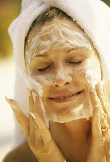 Errores al lavarse la cara Errores al lavarse la cara