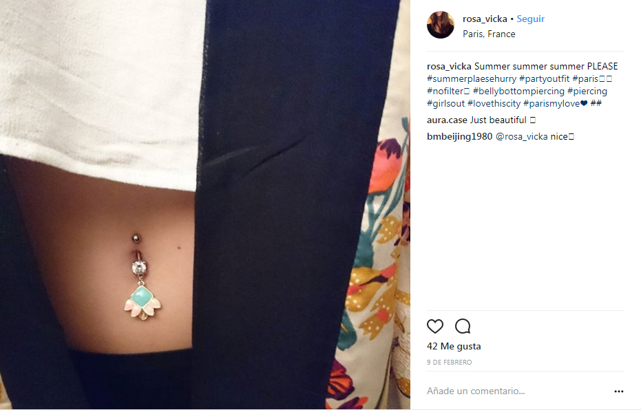 piercing en el ombligo