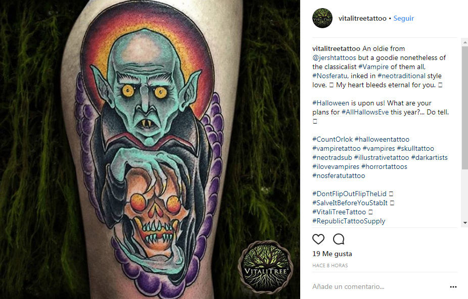 218170-halloween tatuaje de nosferatu para halloween