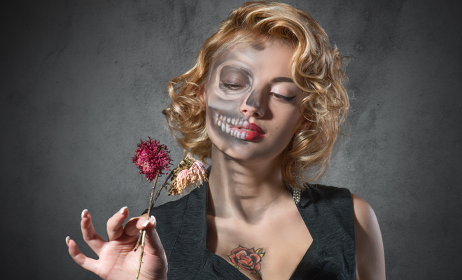 Los mejores tatuajes inspirados en Halloween Los mejores tatuajes inspirados en Halloween