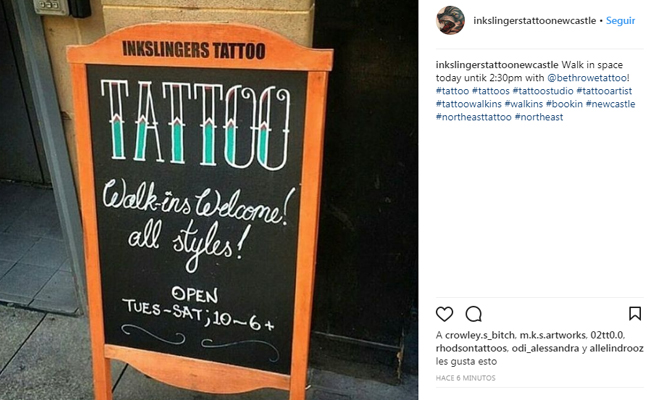 10 razones por las que el invierno es la mejor época par hacerse un tatuaje