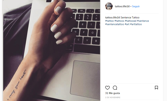 tatuajes para San Valentín