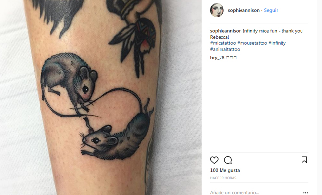 tatuajes para San Valentín