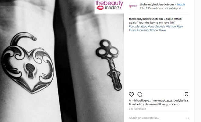 tatuajes para San Valentín