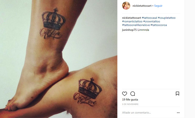 tatuajes para San Valentín