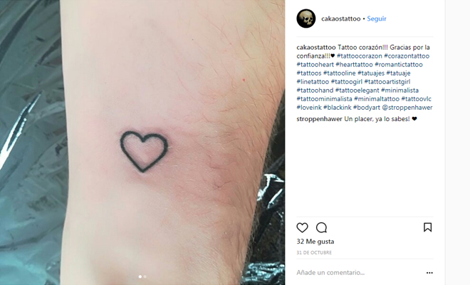 tatuajes para San Valentín