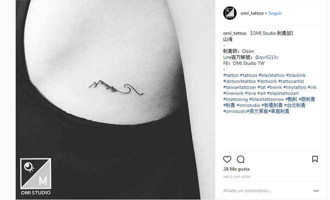 115 Tatuajes Pequeños Con Letras Y Símbolos Para Mujeres