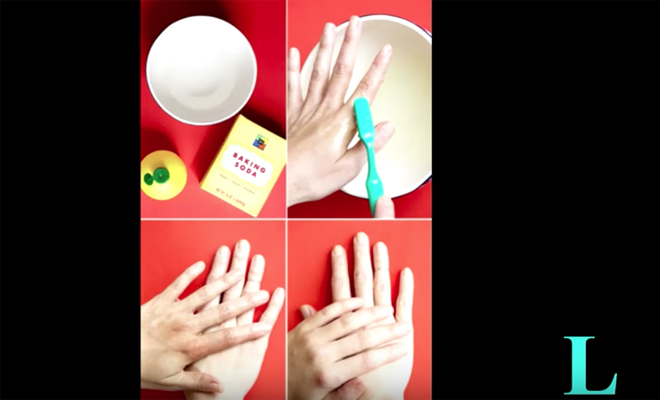 Los usos del cepillo de dientes para estar más guapa Los usos del cepillo de dientes para estar más guapa
