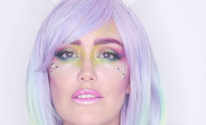 Maquillaje unicornio: la nueva tendencia para estar guapa