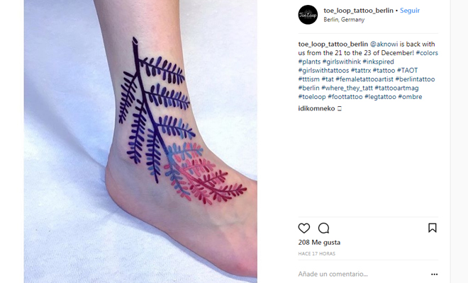 218701-zona Dinos dónde te quieres hacer tu tatuaje y te diremos cómo eres