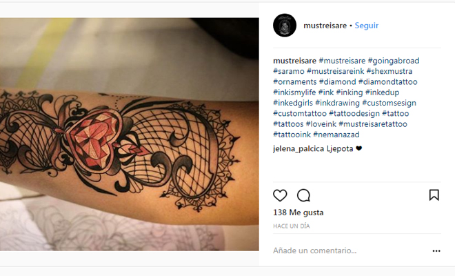 218754-diamante Tatuajes de diamante