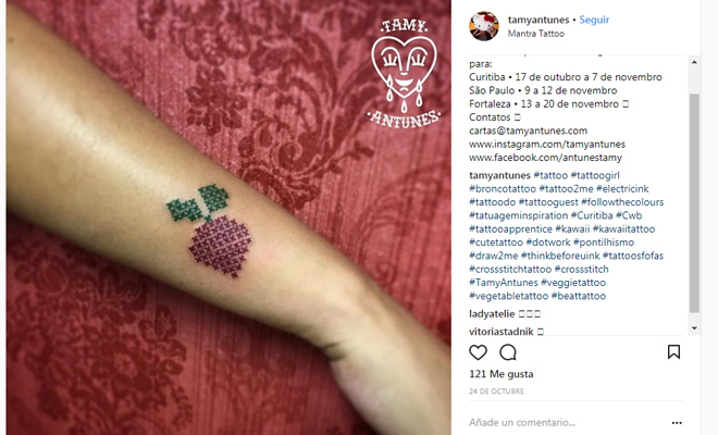 Tatuajes para hacer vegetariano