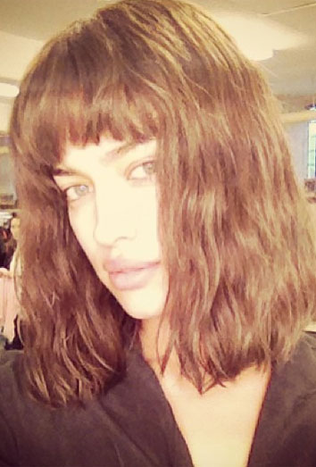 El cambio de look de Irina Shayk El cambio de look de Irina Shayk