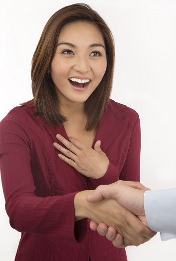 entrevista de trabajo ojeras