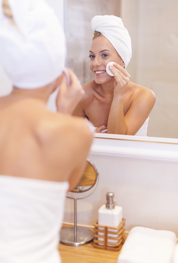 Eliminar las marcas del acné