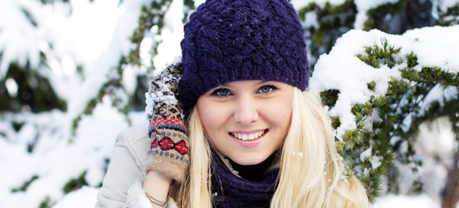 Cuidados faciales contra el frío