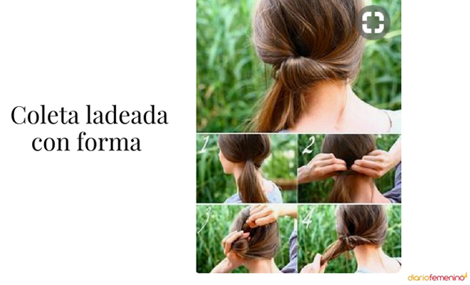 peinados de navidad peinados de navidad