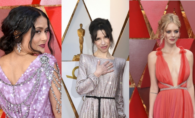 peinados de los oscars peinados de los oscars