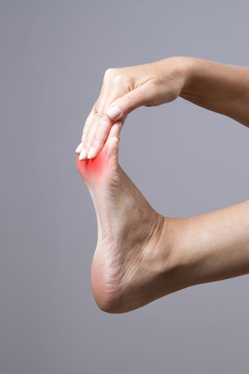 Dolor tobillos mujer