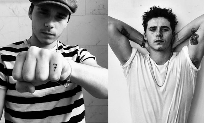 El significado de los tatuajes de Brooklyn Beckham