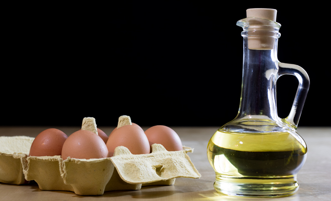 aceite de huevo y canas aceite de huevo y canas