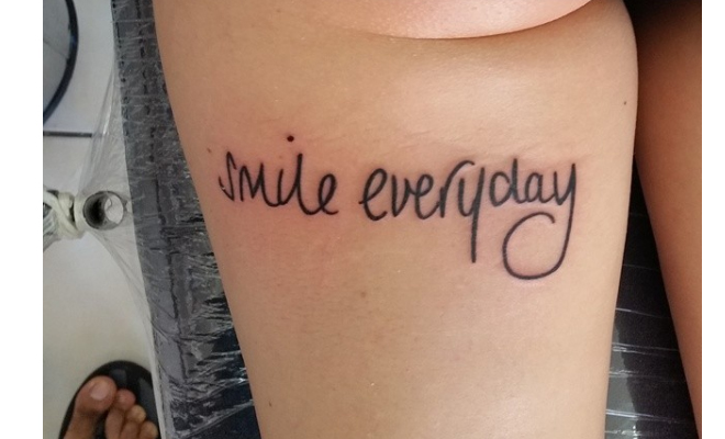 ¿Qué opinas de estos tatuajes?