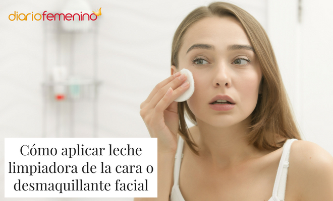 Cmo Aplicar Leche Limpiadora De La Cara O Desmaquillante Facial