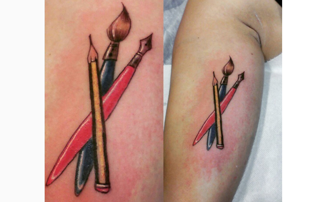 apasionados tatuajes para las chicas aries