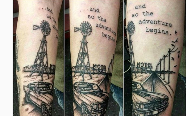 tatuajes para mujeres aventureras