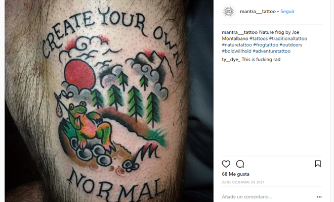 mujeres aventureras y tatuajes