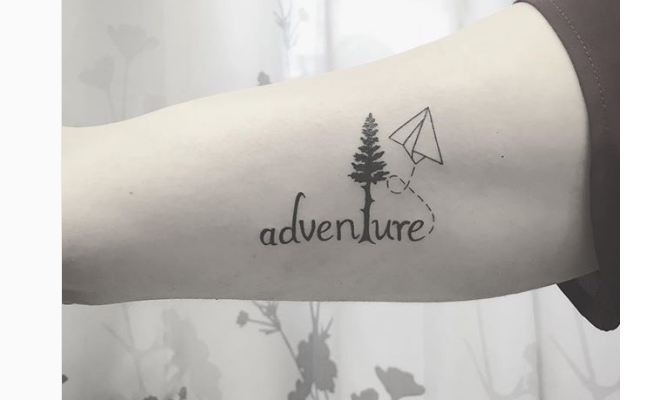 tatuajes para mujeres aventureras