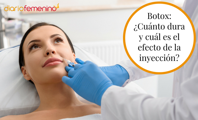 Hablamos del botox: ¿Cuánto dura y cuál es el efecto de la inyección?