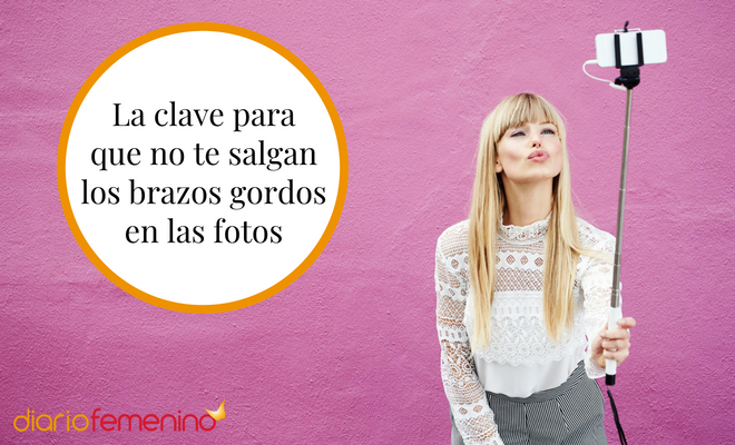 Consigue así que no te salgan los brazos gordos en las fotos Consigue así que no te salgan los brazos gordos en las fotos