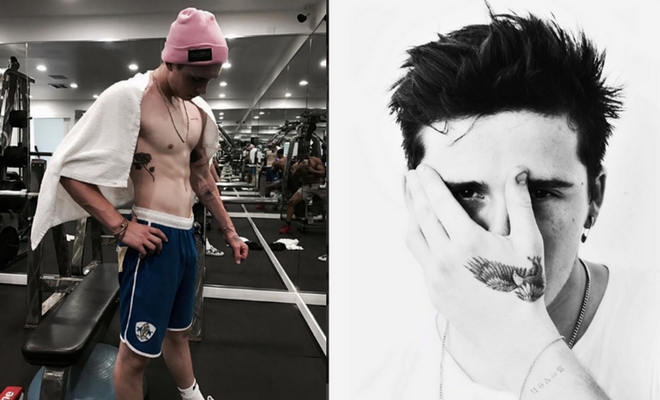 El significado de los tatuajes de Brooklyn Beckham El significado de los tatuajes de Brooklyn Beckham