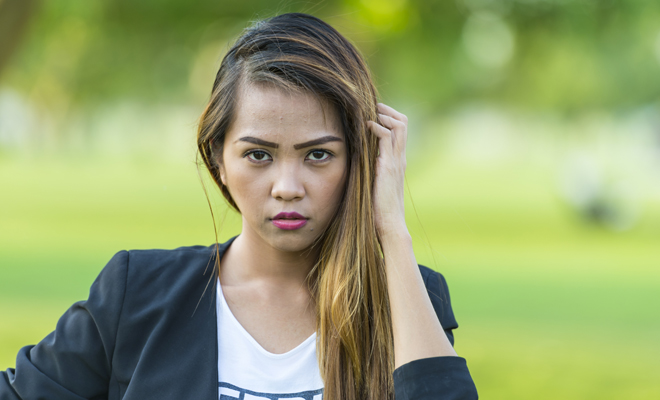 Los beneficios de cambiar la crencha de lado Los beneficios de cambiar la crencha de lado