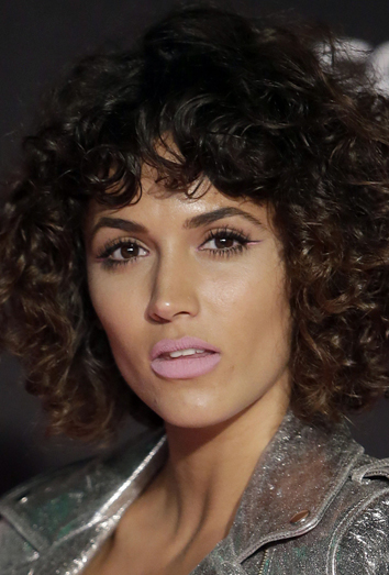 Michelle Calvó, maquillaje tonos pastel